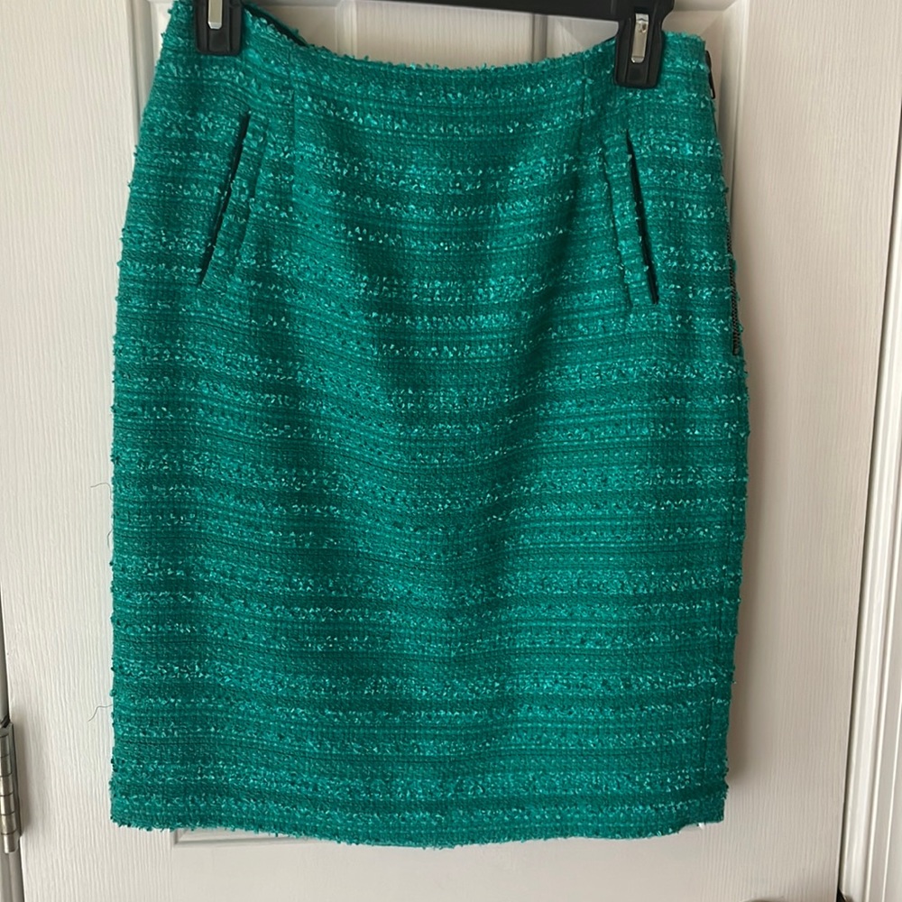 Halogen tweed skirt